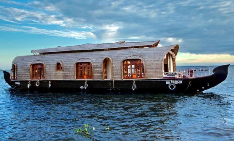 Aqua Castle Houseboat - By Aqua Jumbo Houseboats Hotel Alappuzha Luaran gambar