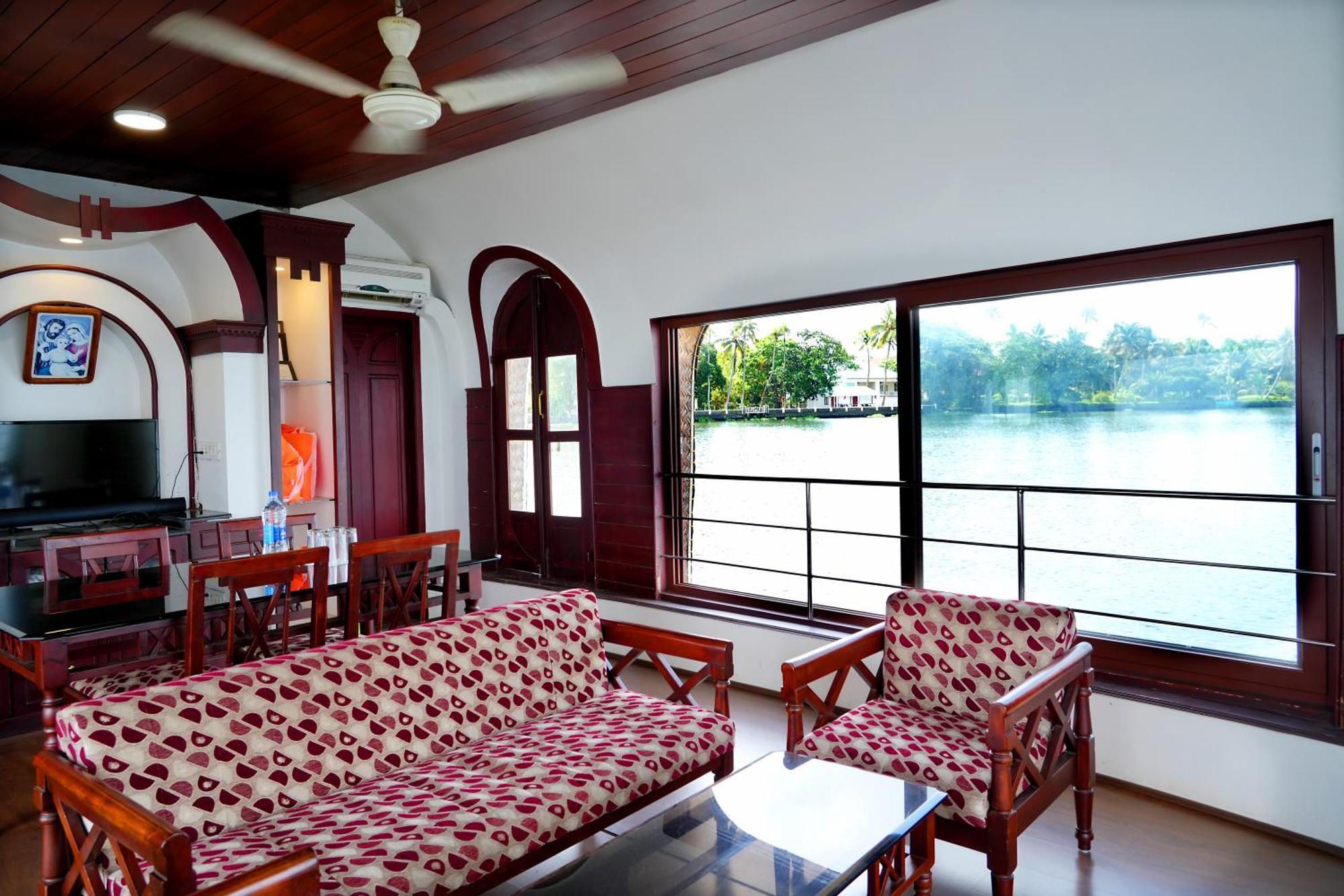 Aqua Castle Houseboat - By Aqua Jumbo Houseboats Hotel Alappuzha Luaran gambar